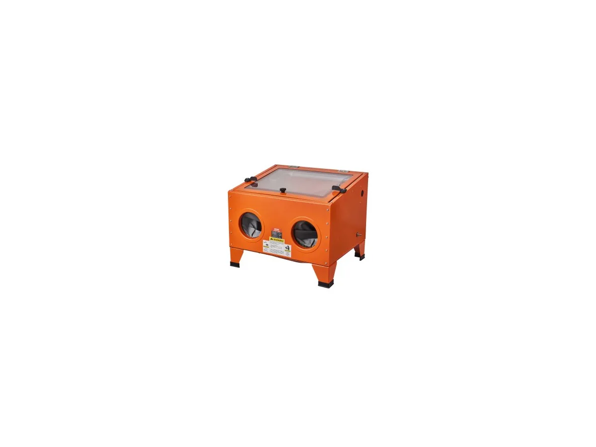 25 Gallon Portable Benchtop Sandblasting Cabinet